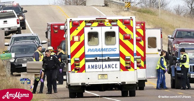 Three Girl Scouts and an adult were killed in a hit-and-run while picking up trash