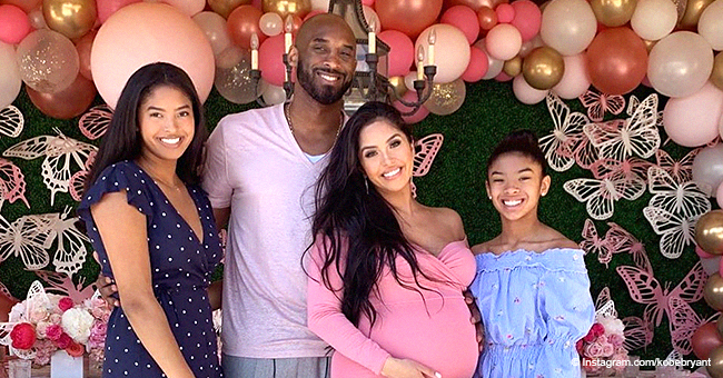 Kobe Bryant's Touching Mother's Day Tribute to His Pregnant Wife (Photo)