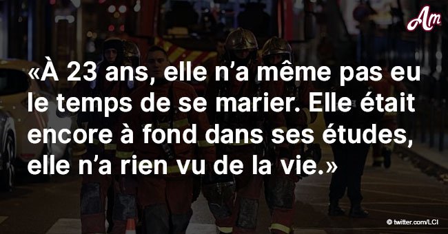 'Miriam, c’était notre fierté': le cousin d'une étudiante de 23 ans qui est morte dans un incendie à Paris témoigne