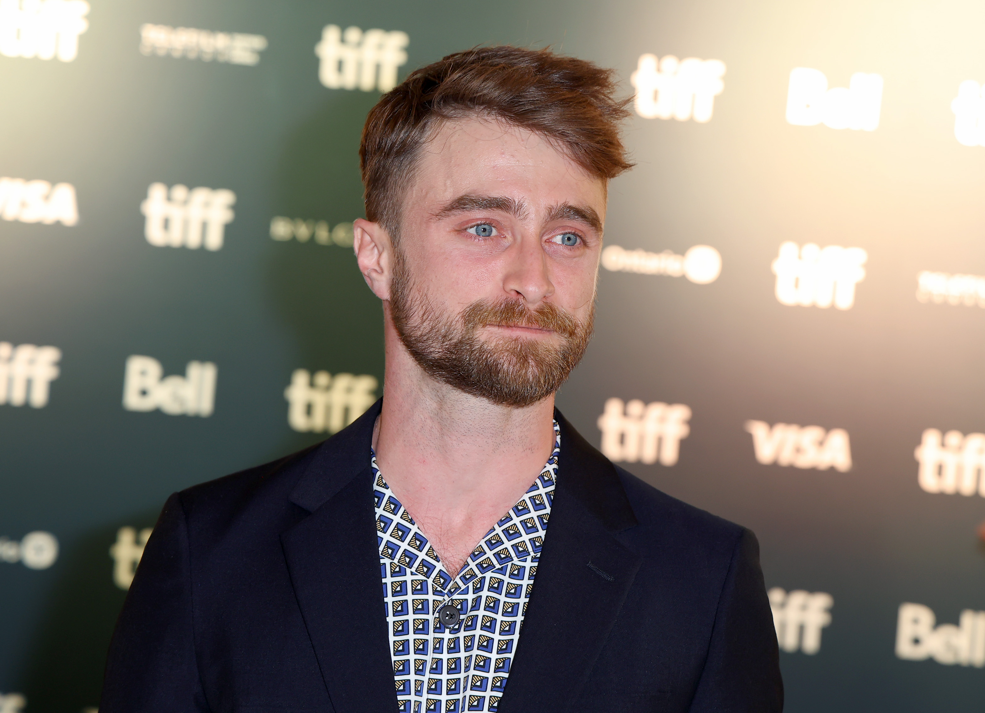 Daniel Radcliffe at the "Weird: The Al Yankovic Story" premiere in Toronto in 2022 | Source: Getty Images