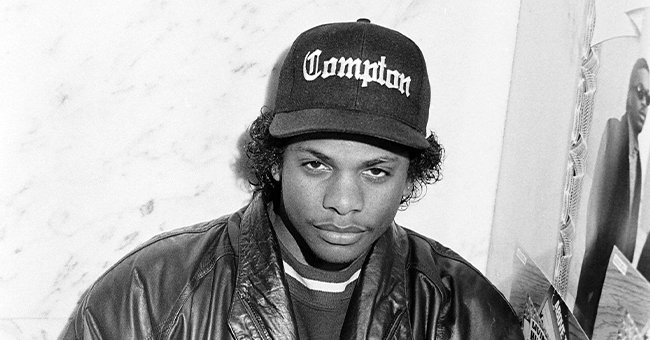 Rapper Eazy-E in a portrait taken on March 1, 1990 in New York City. | Photo: Getty Images