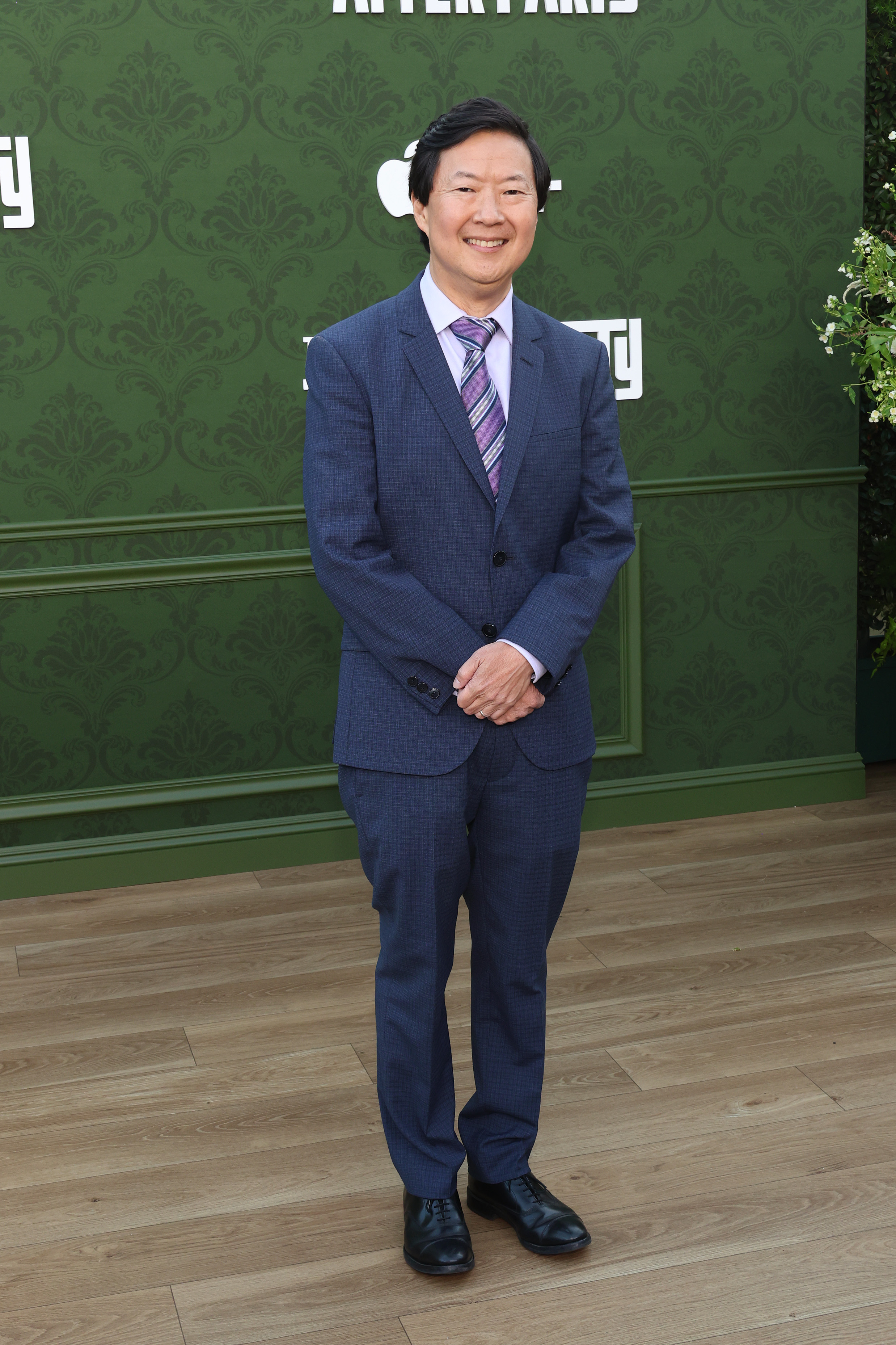 Ken Jeong attends the red carpet premiere for Apple TV+'s "The Afterparty" at Regency Bruin Theatre on June 28, 2023, in Los Angeles, California. | Source: Getty Images