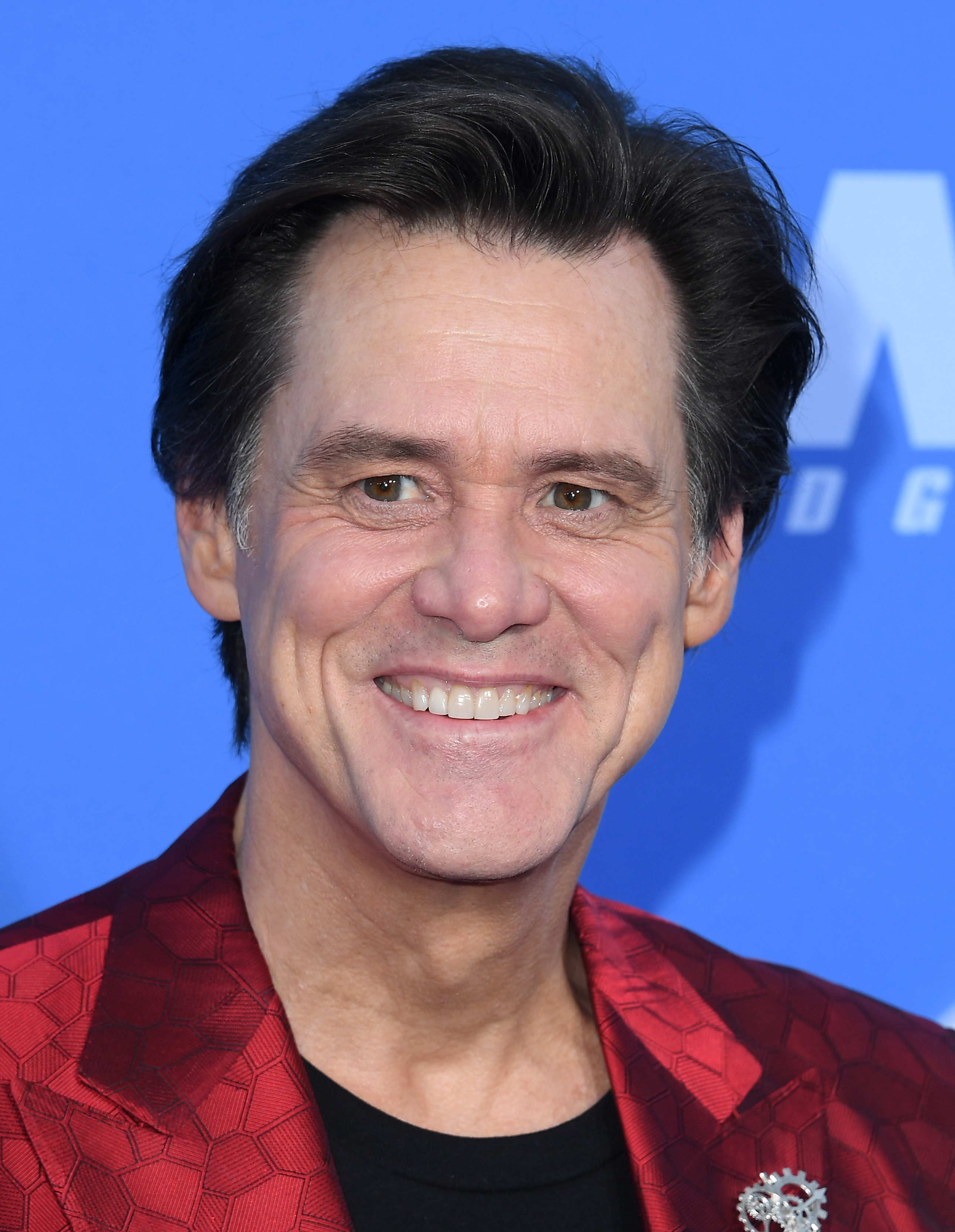 Jim Carrey attends the Los Angeles premiere of "Sonic The Hedgehog 2" on April 5, 2022 | Source: Getty Images