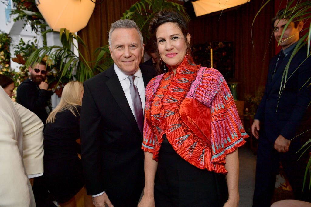 Paul Reiser and Paula Ravets on January 19, 2020 in Los Angeles, California | Photo: Getty Images