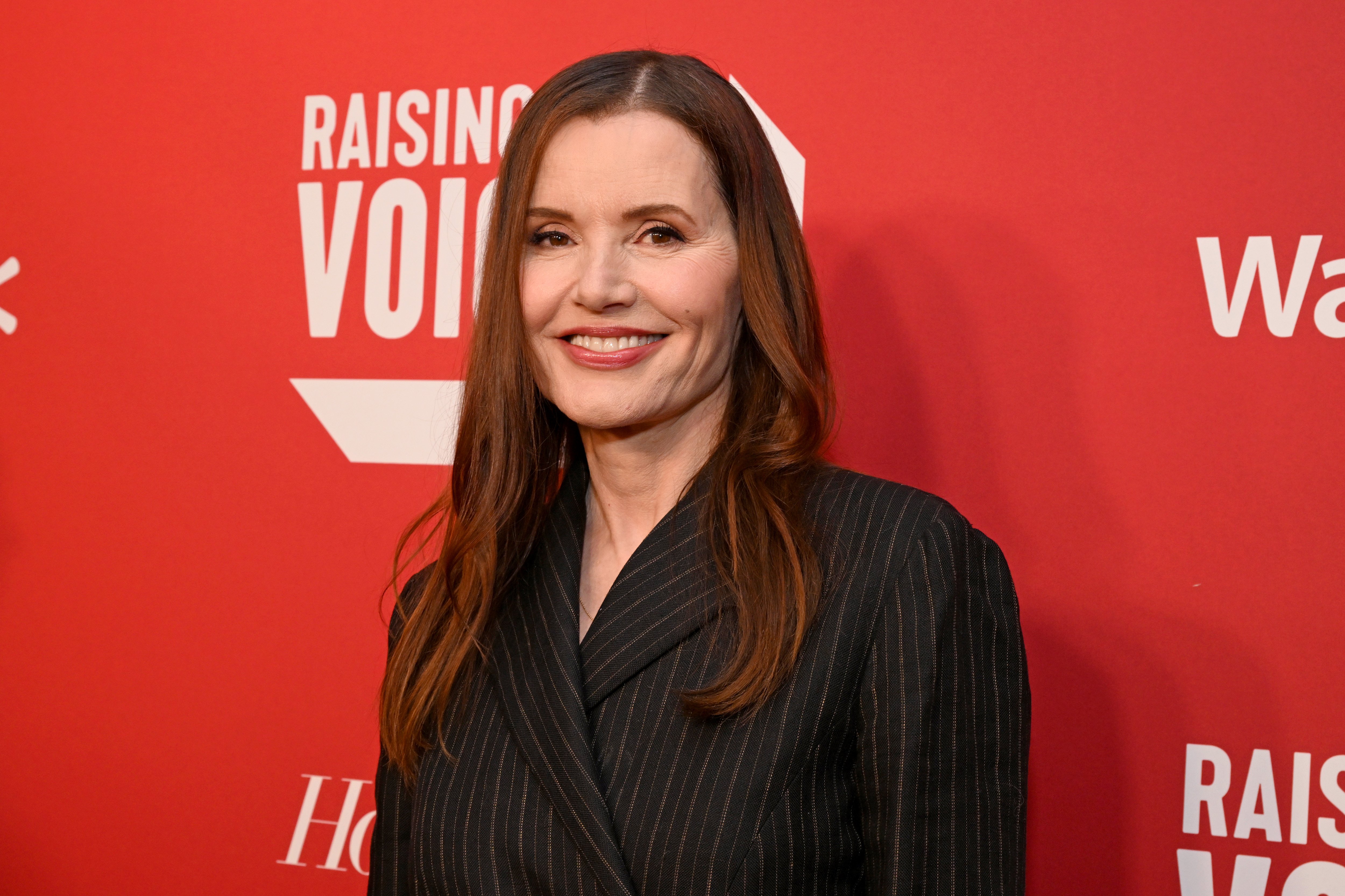 Geena Davis at The Hollywood Reporter's Raising Our Voices, presented by Walmart on April 20, 2022 | Source: Getty Images