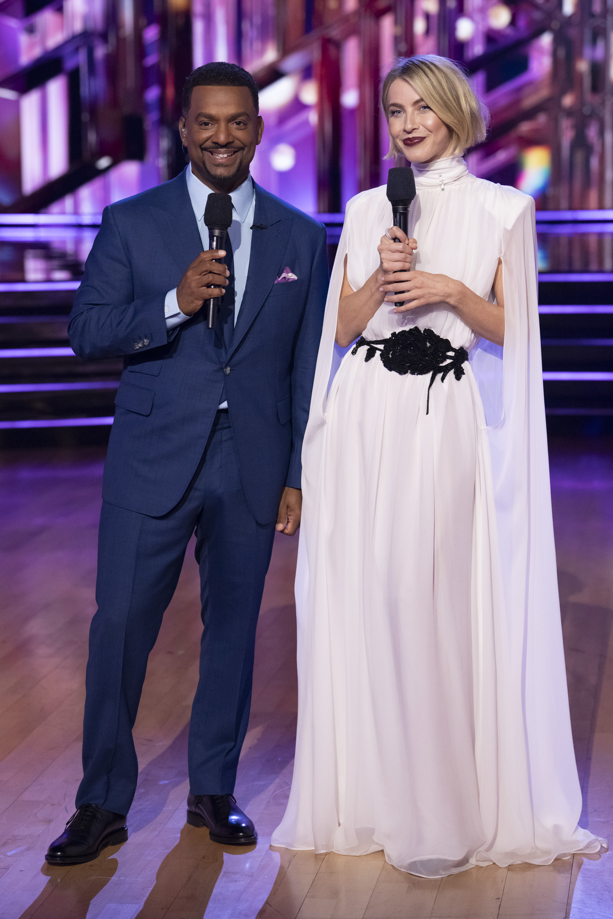 Alfonso Ribiero and Julianne Hough on season 33 of "Dancing With The Stars" on October 23, 2024 | Source: Getty Images