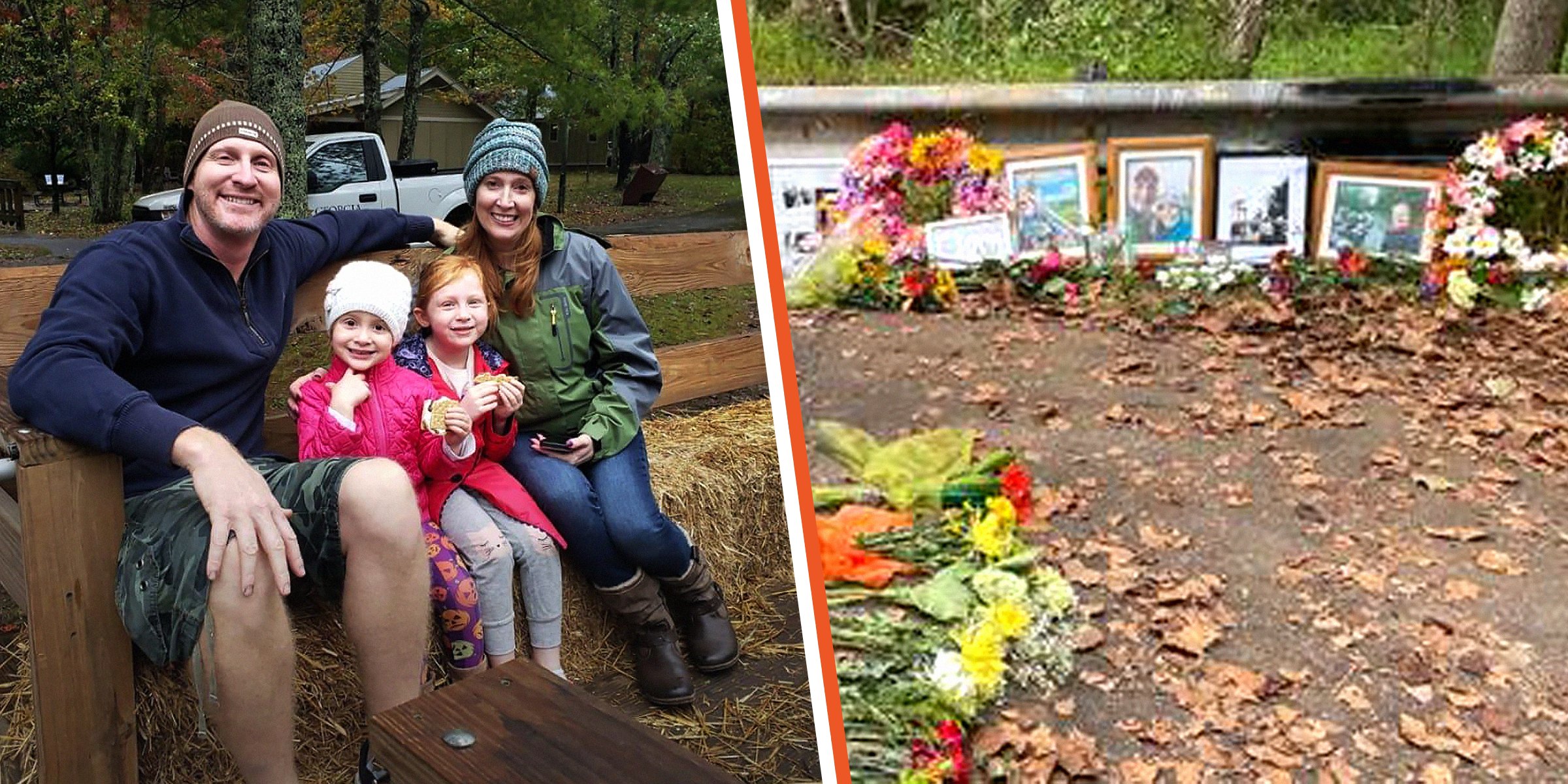 Philip, Alicia, Amelia and Juliet Paxson | Philip's Memorial Site | Source: facebook.com/phil.paxson.1 | facebook.com/alicia.paxson.7