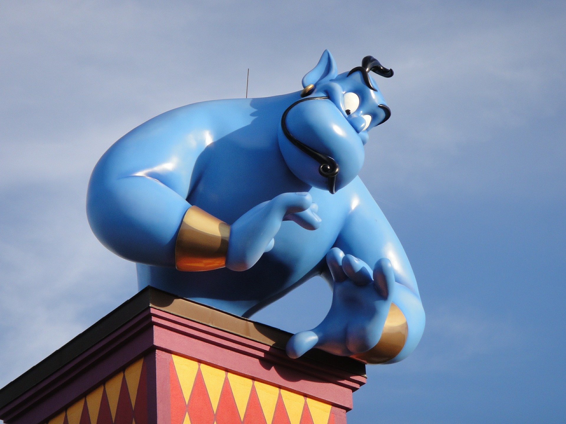 Pictured - A cartoon character of a genie | Source: Pixabay 