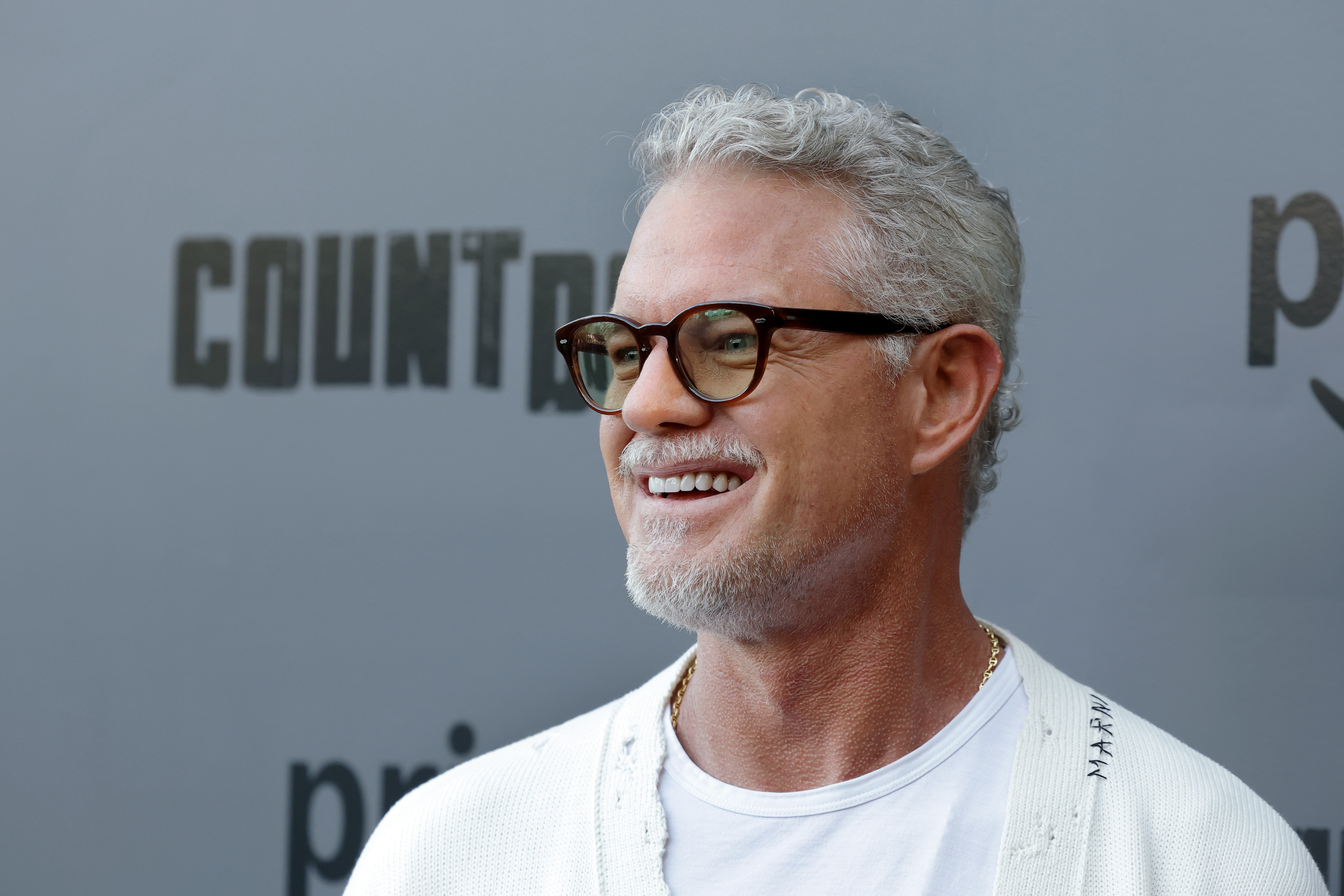 Eric Dane attends the "Countdown" premiere and after-party in Los Angeles on June 18, 2025 | Source: Getty Images