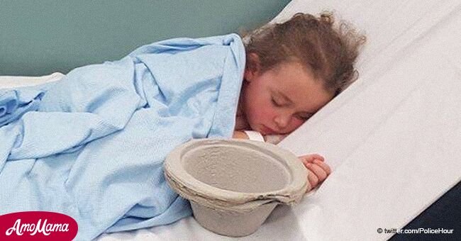 Mother shared heartbreaking photo of her daughter to show how cruelly she was bullied at school