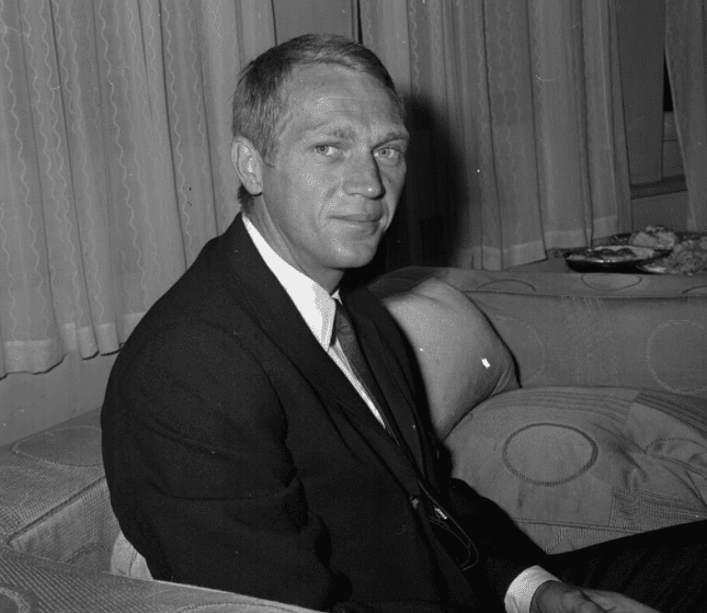 Schauspieler Steve McQueen am 24. August 1964. | Quelle: Getty Images