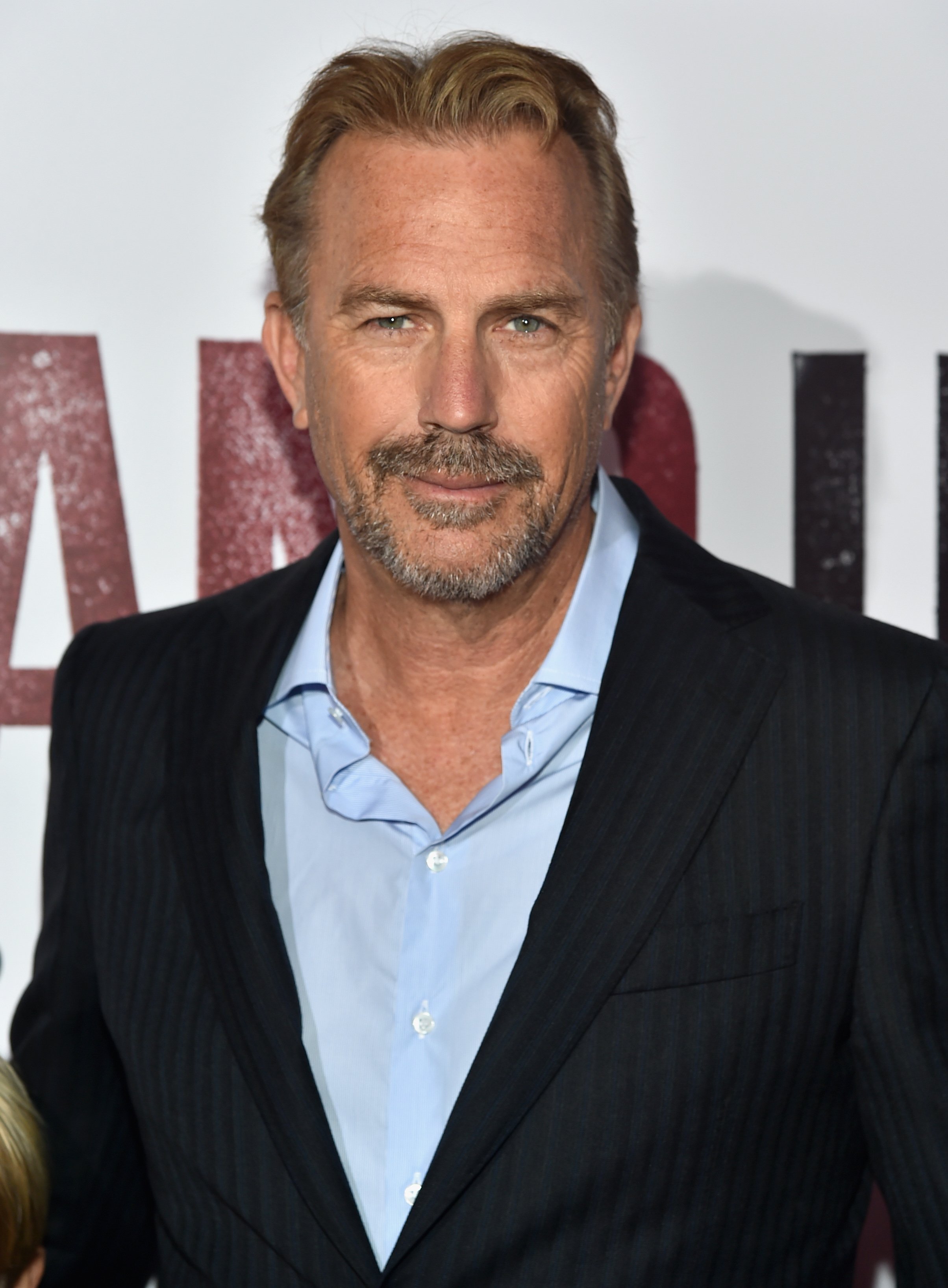 Actor Kevin Costner attends the world premiere of "McFarland, USA" at The El Capitan Theatre on February 9, 2015 in Hollywood, California | Source: Getty Images