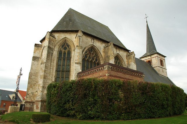 L'église de Feuquières. l Source: Flickr L'église de Feuquières. l Source: Flickr