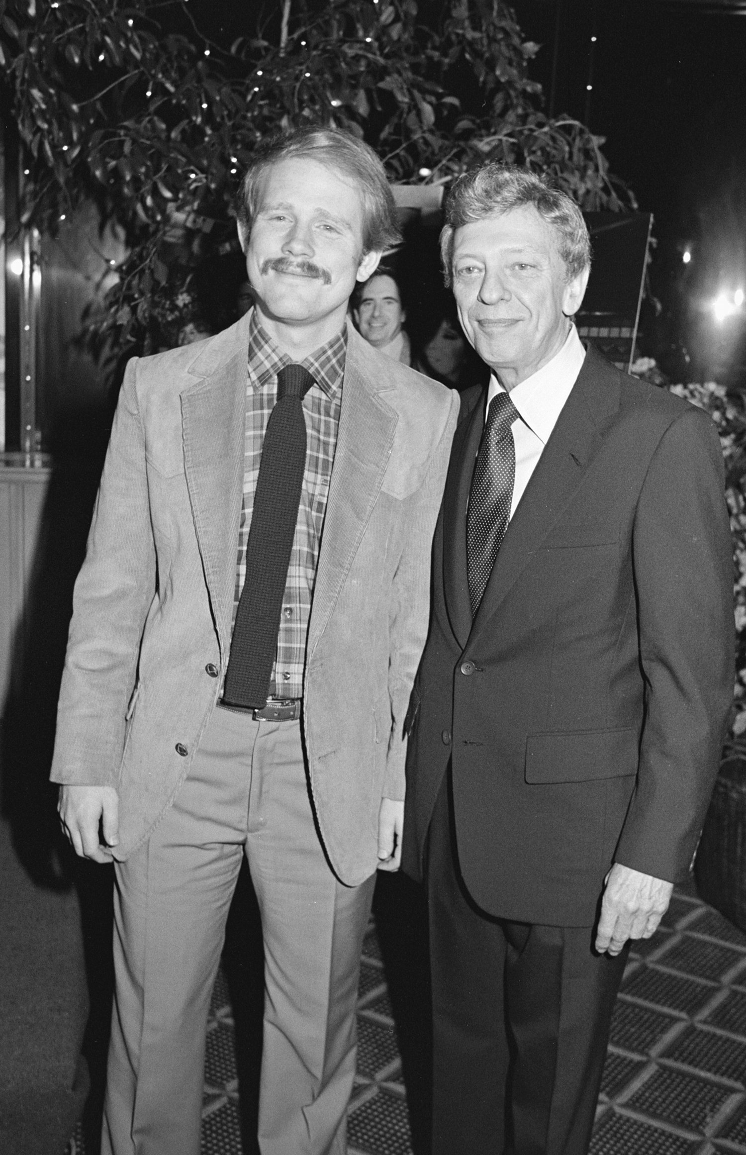 Andy Griffith and Ron Howard, 1984 | Photo: GettyImages