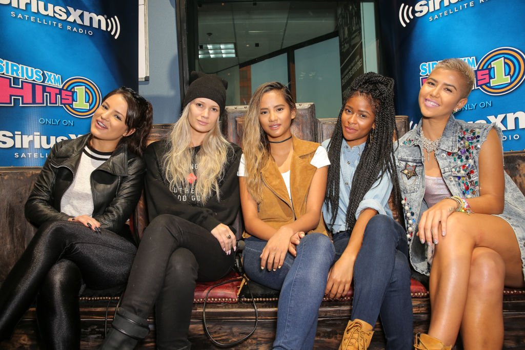 G.R.L. attend SiriusXM Hits 1's The Morning Mash Up Broadcast at SiriusXM Studios on August 26, 2014. | Photo: Getty Images