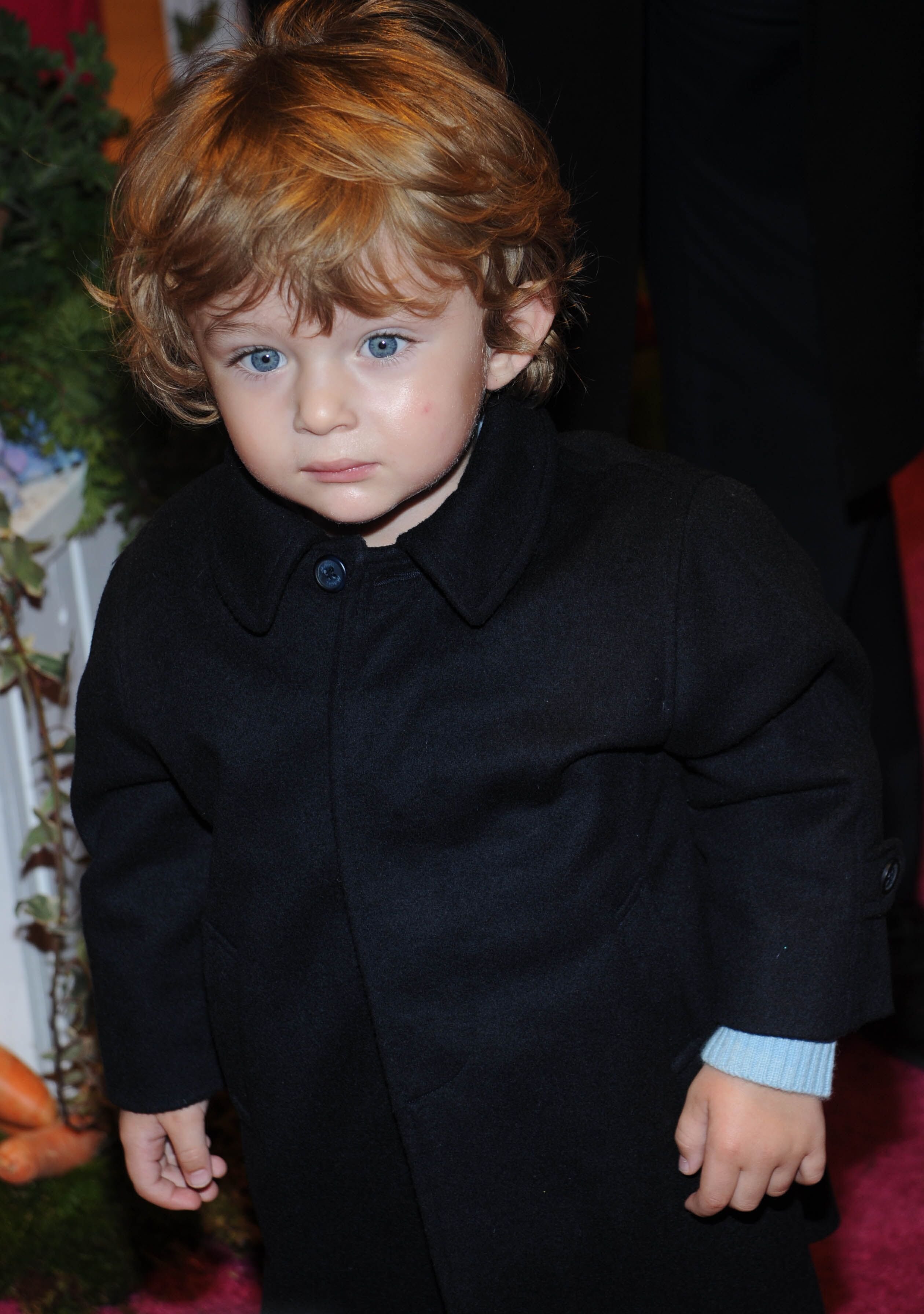 Barron Trump at the 17th Annual BUNNY HOP on March 11, 2008. | Source: Getty Images
