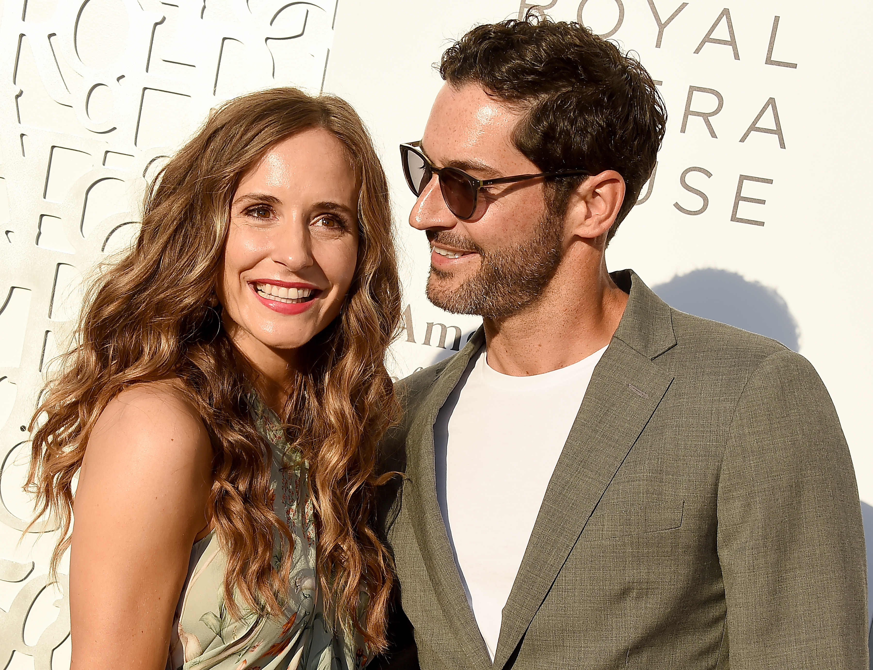 Meaghan Oppenheimer and Tom Ellis at the American Friends Of Covent Garden 50th Anniversary Celebration at Jean-Georges, Beverly Hills on July 10, 2019, in Beverly Hills, California. | Source: Getty Images