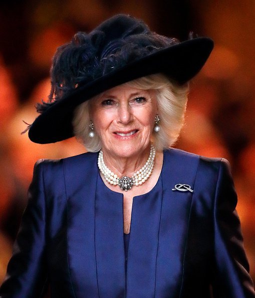 Camilla, Duchess of Cornwall, at Westminster Abbey on March 9, 2020 in London, England. | Photo: Getty Images