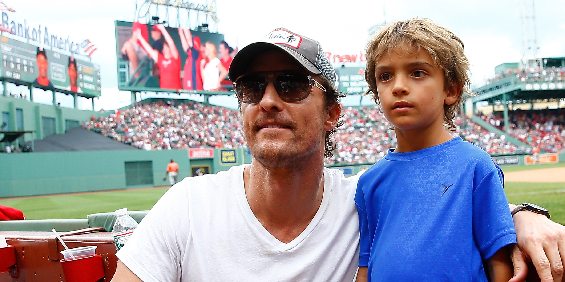 Matthew and Levi McConaughey | Source: Getty Images