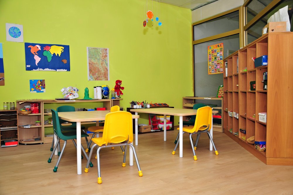 An empty classroom | Shutterstock