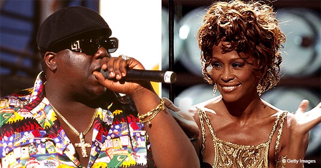 Notorious BIG And Whitney Houston Officially Inducted Into The Rock ...