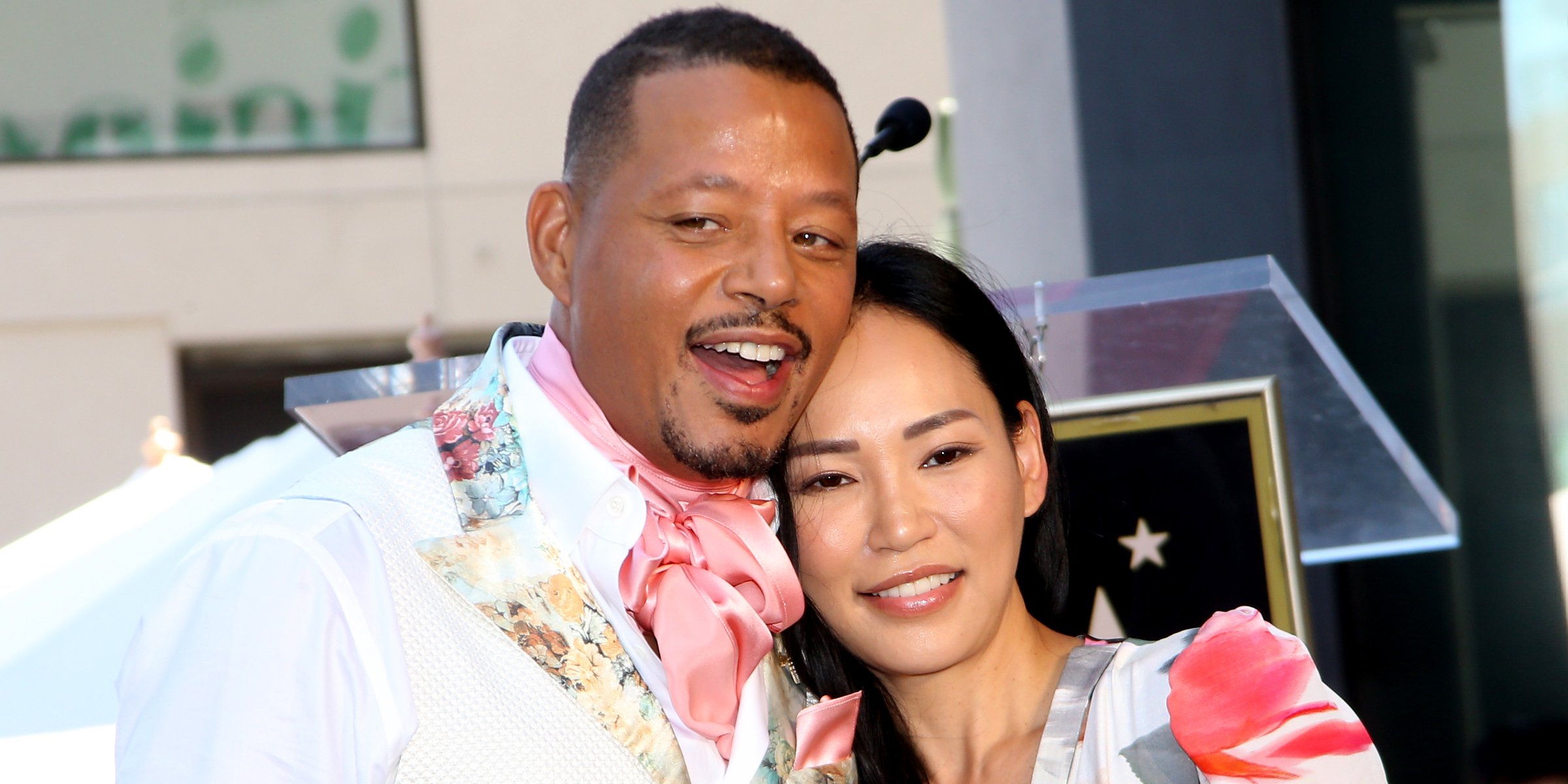 Terrence Howard and Mira Pak. | Source: Getty Images