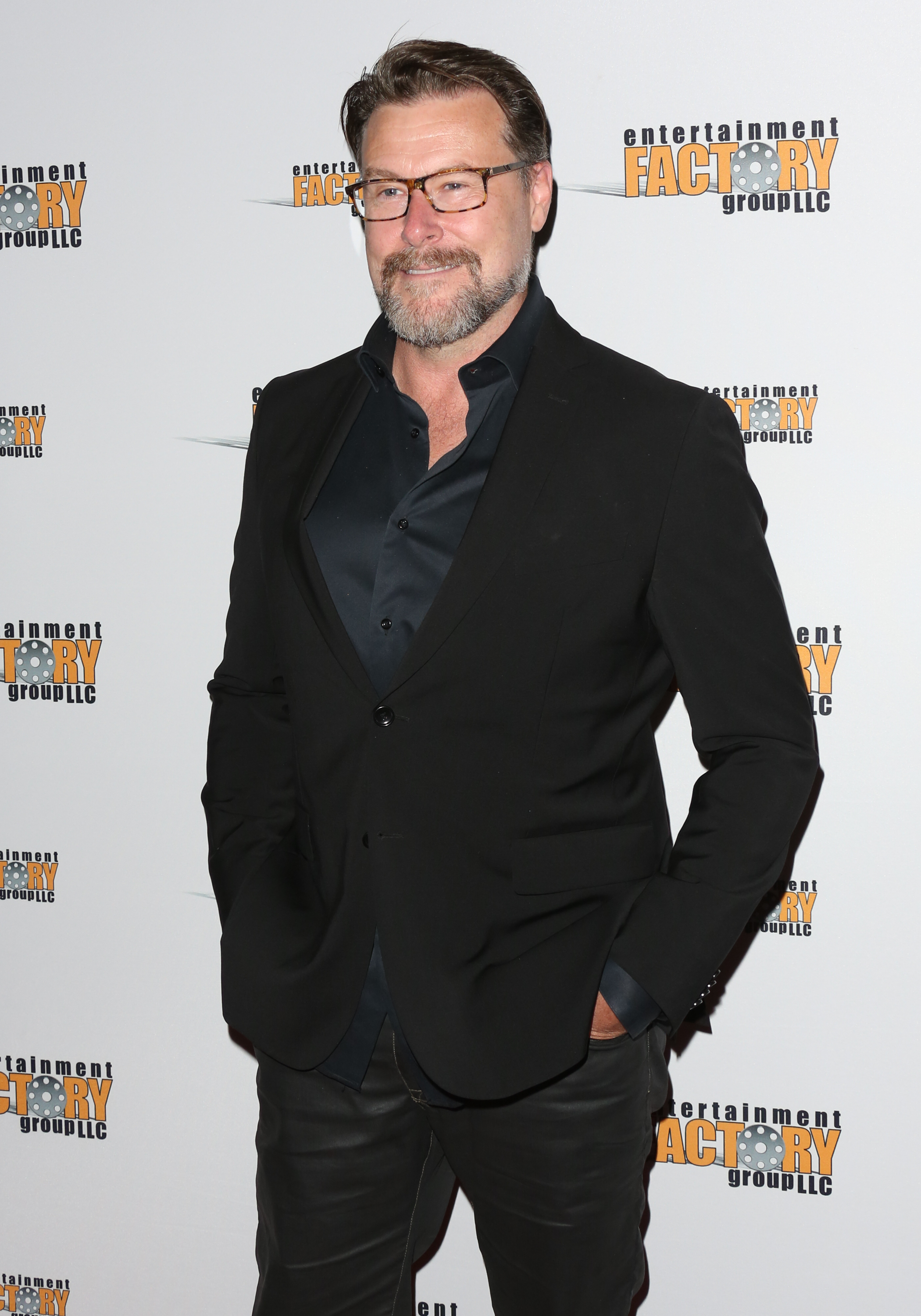 Dean McDermott attends the screening of "Garlic And Gunpowder" in Hollywood, California, on July 6, 2017. | Source: Getty Images