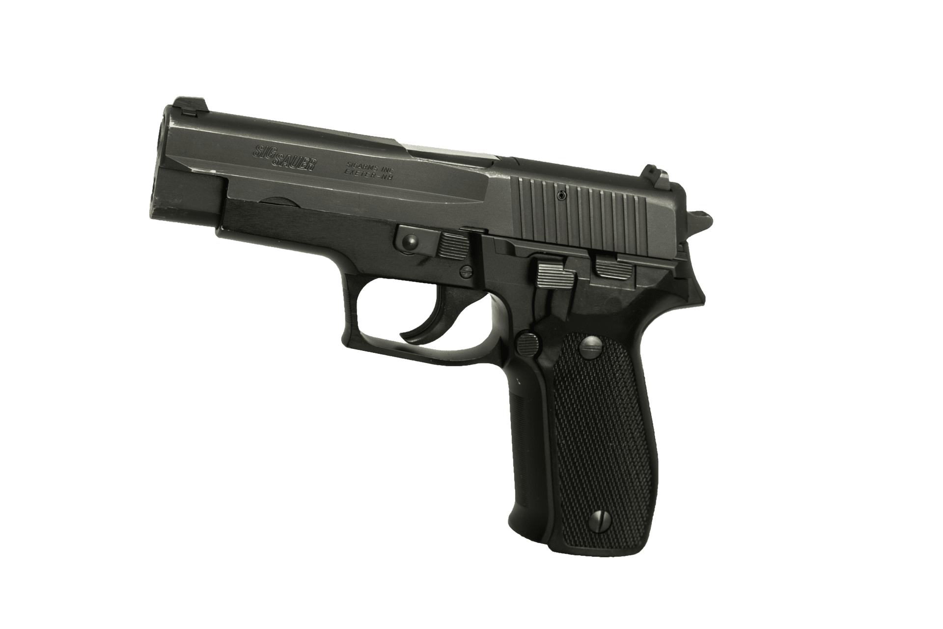 Sig Sauer handgun | Source: Pixabay