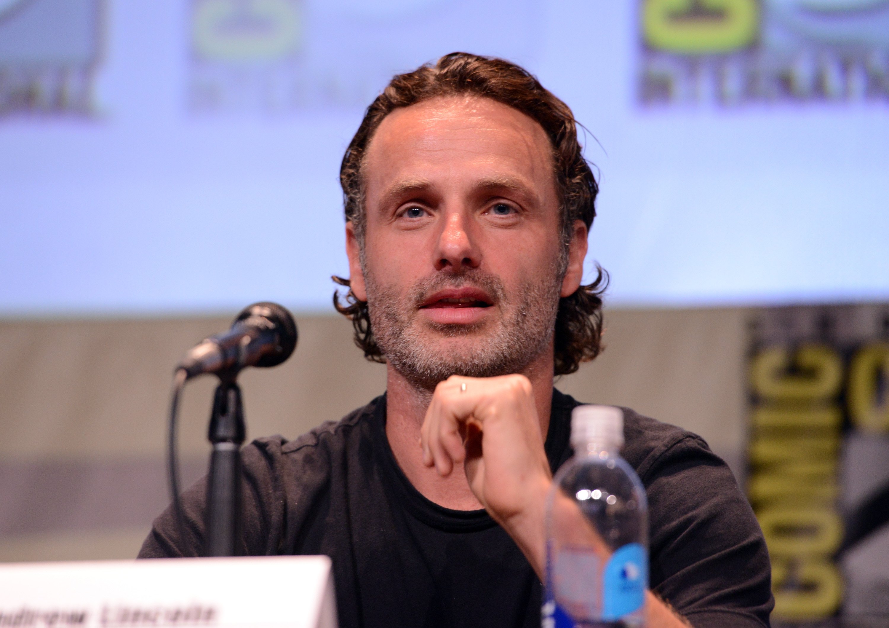 Andrew Lincoln’s Wife Gael Anderson Is The Daughter Of A World Famous Musician News And Gossip