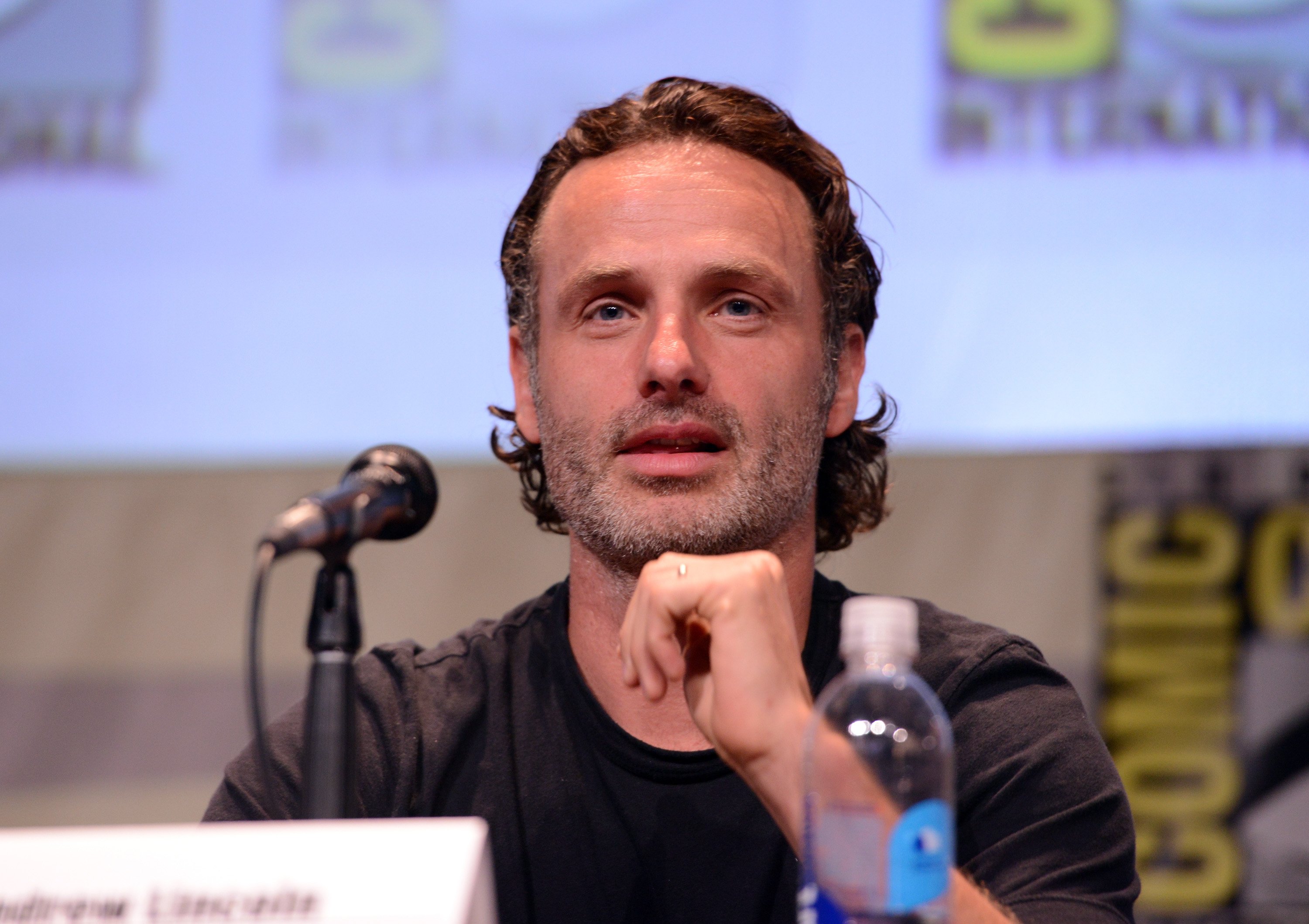 Andrew Lincoln at the San Diego Comic-Con International on July 10, 2015 | Source: Getty Images
