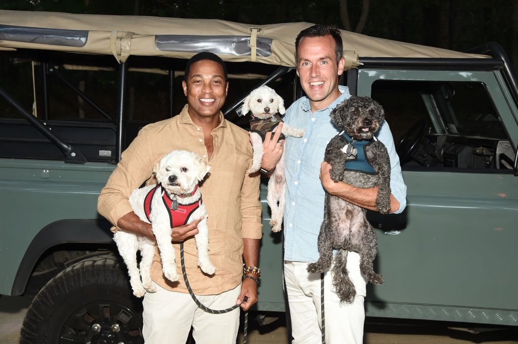 Don Lemon and Tim Malone attend the Hamptons premiere of "POWER BOOK II: GHOST" on September 05, 2020 in Water Mill, New York | Photo: Getty Images