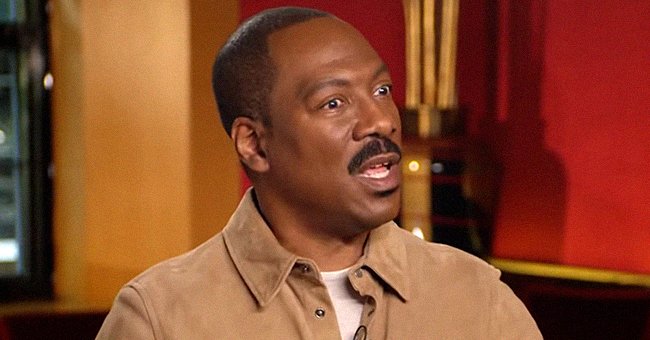 Eddie Murphy Was 'Laughing and Crying' over News of His Sixth Baby ...