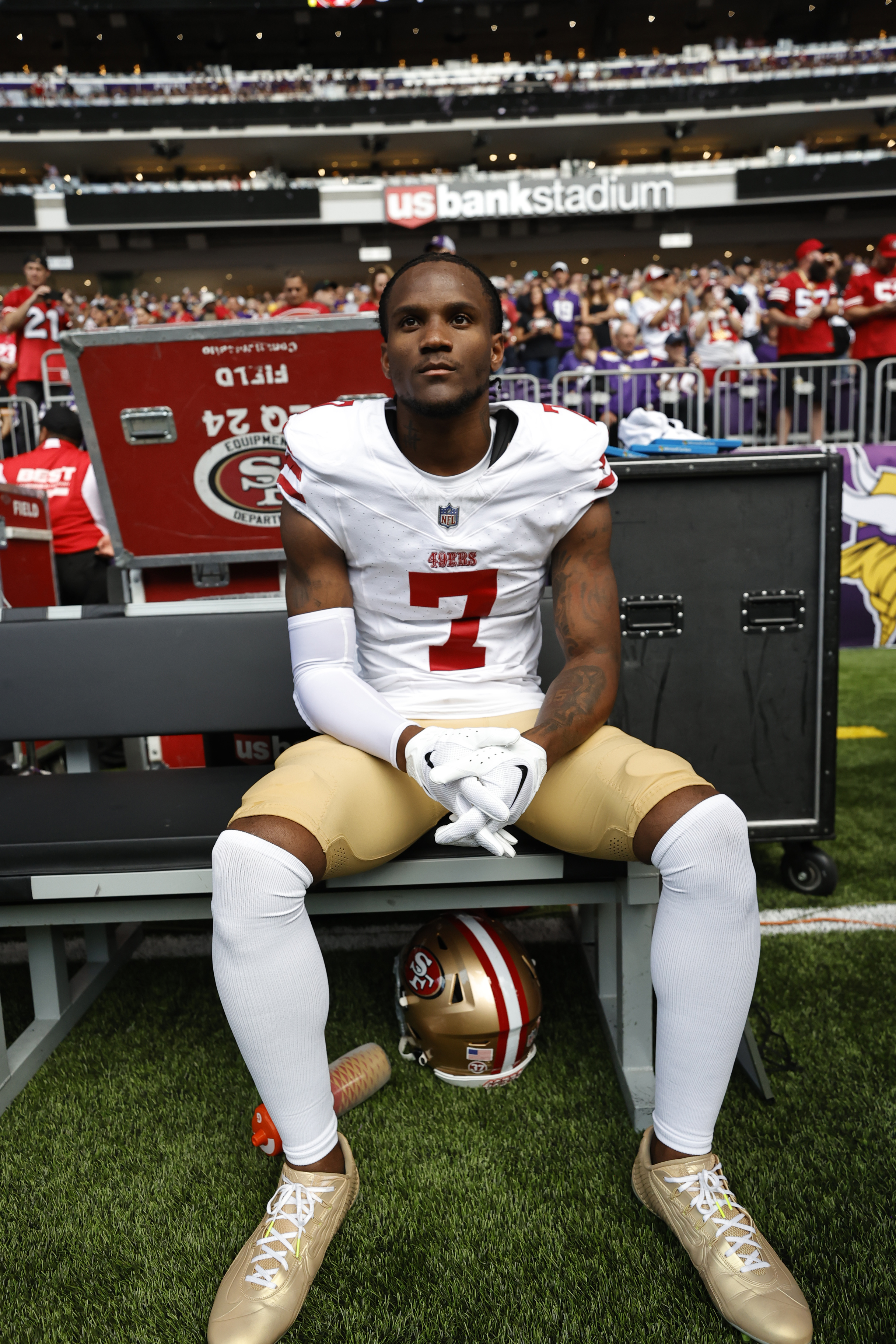 Charvarius Ward during a game between the San Francisco 49ers and the Minnesota Vikings in Minneapolis, Minnesota on September 15, 2024 | Source: Getty Images