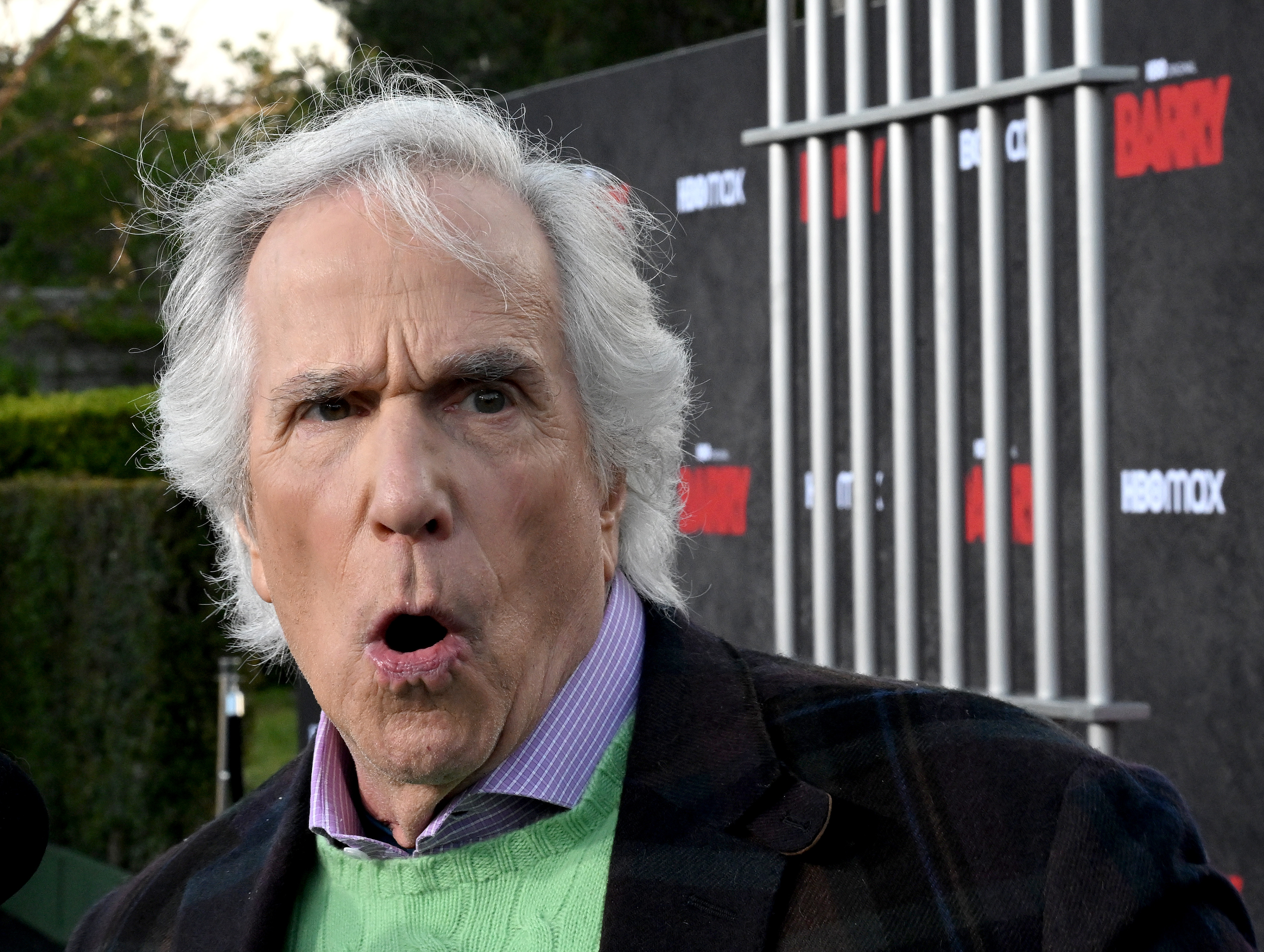 Henry Winkler at the Los Angeles season 4 premiere of "Barry" on April 16, 2023, in Hollywood, California | Source: Getty Images