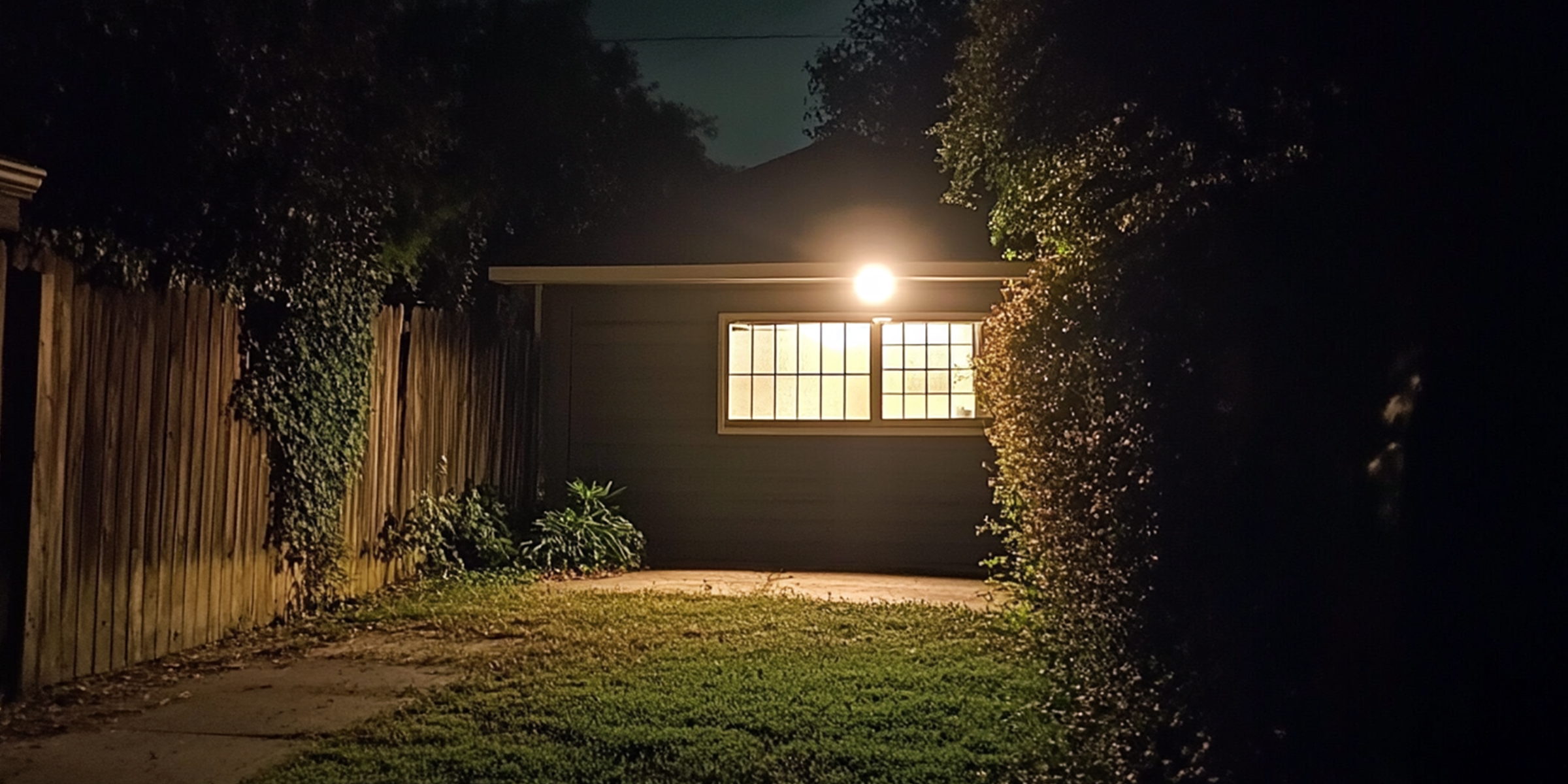 Lighting in a backyard | Source: AmoMama