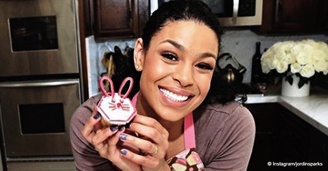 Jordin Sparks steals hearts with video of baby son who tries to talk on his 2 month birthday