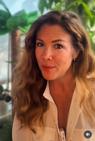 Sophie Trudeau relaying her message to her followers. | Source: Instagram/sophiegregoiretrudeau