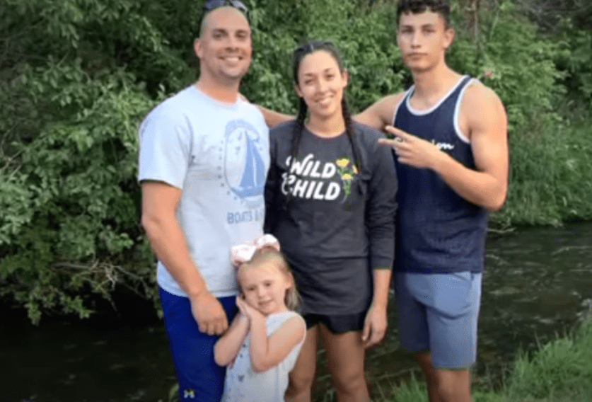 La familia Zach. | Foto: Captura de Youtube/6abc Philadelphia