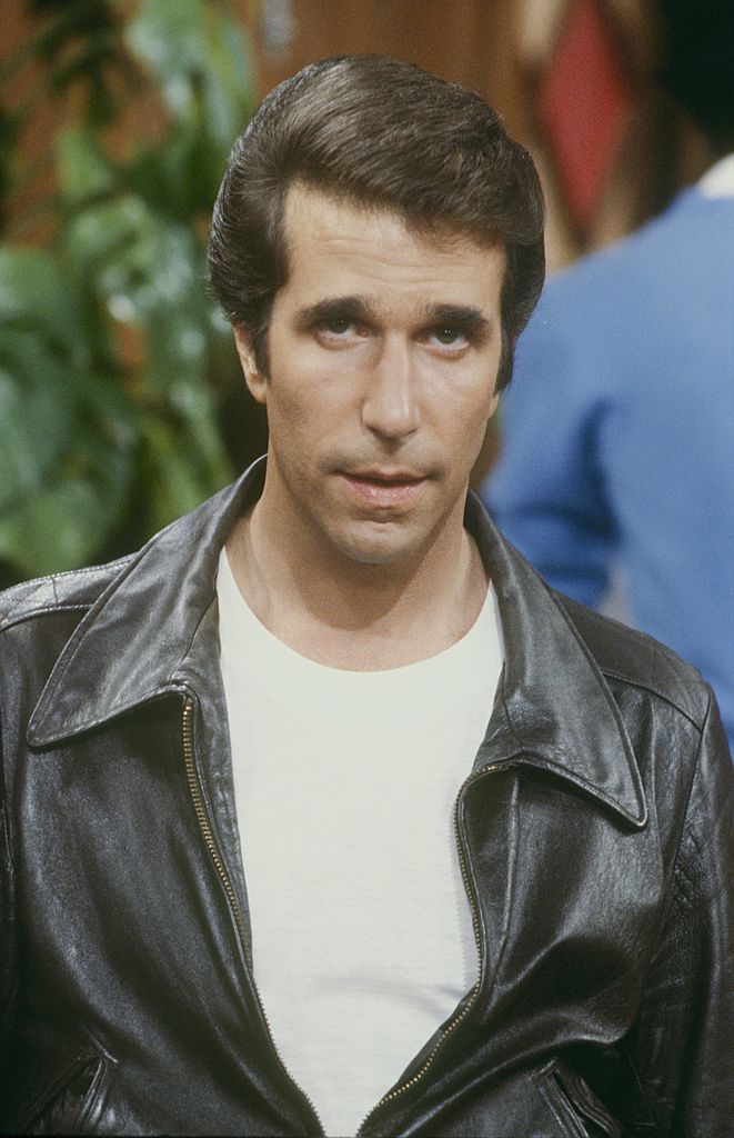 Henry Winkler acting on "Happy Days" in the episode titled "A Woman Not Under the Influence" which aired on September 28, 1982. | Source: Getty Images