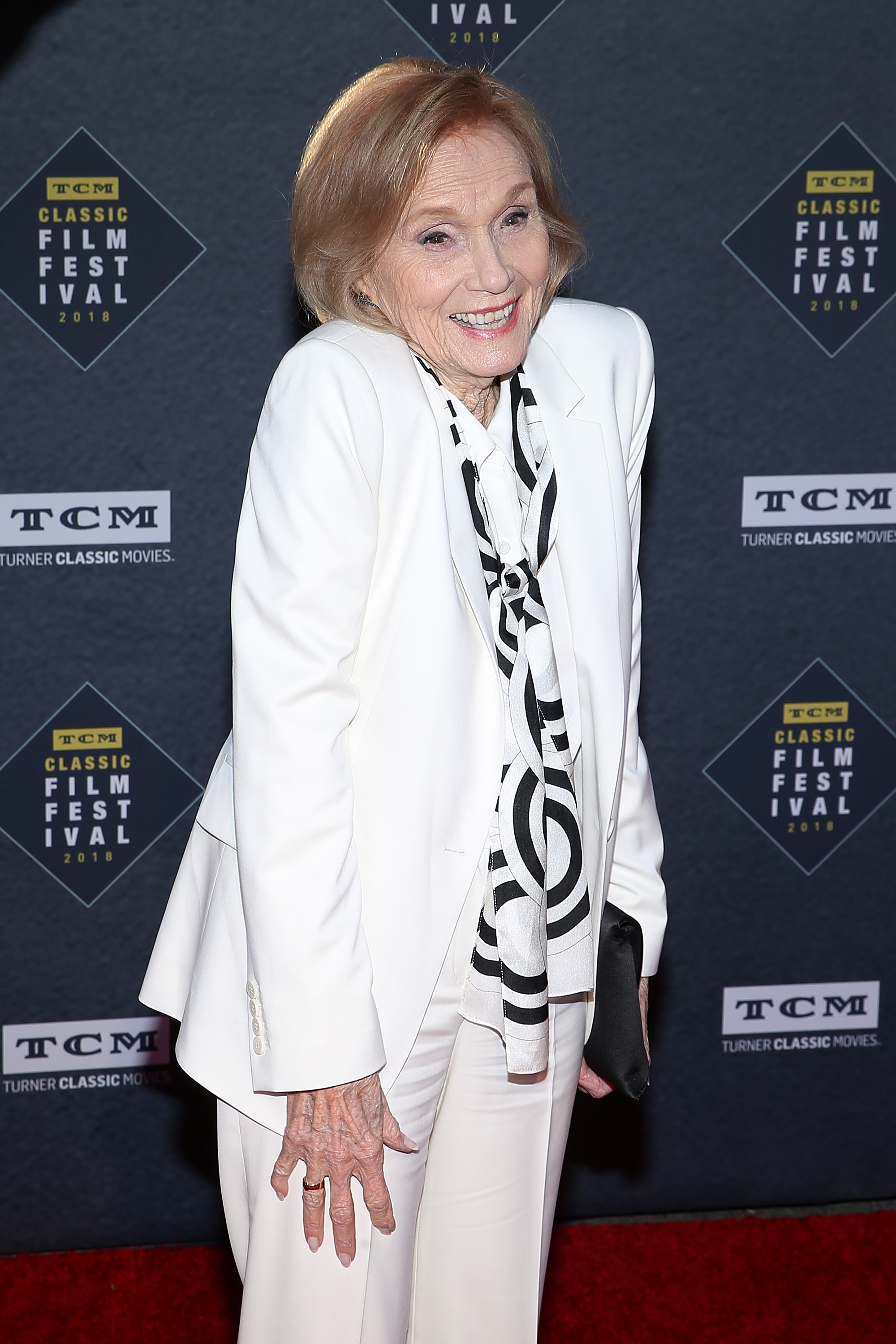 Eva Marie Saint at the 2018 TCM Classic Film Festival in Hollywood | Source: Getty Images