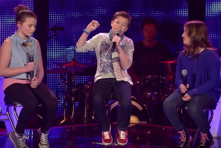 Source: Youtube/The Voice Kids Source: Youtube/The Voice Kids