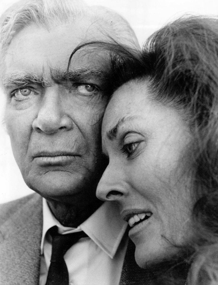 Publicity photo of Buddy Ebsen and Lee Meriwether on "Barnaby Jones" circa March 1973 | Source: Wikimedia Commons
