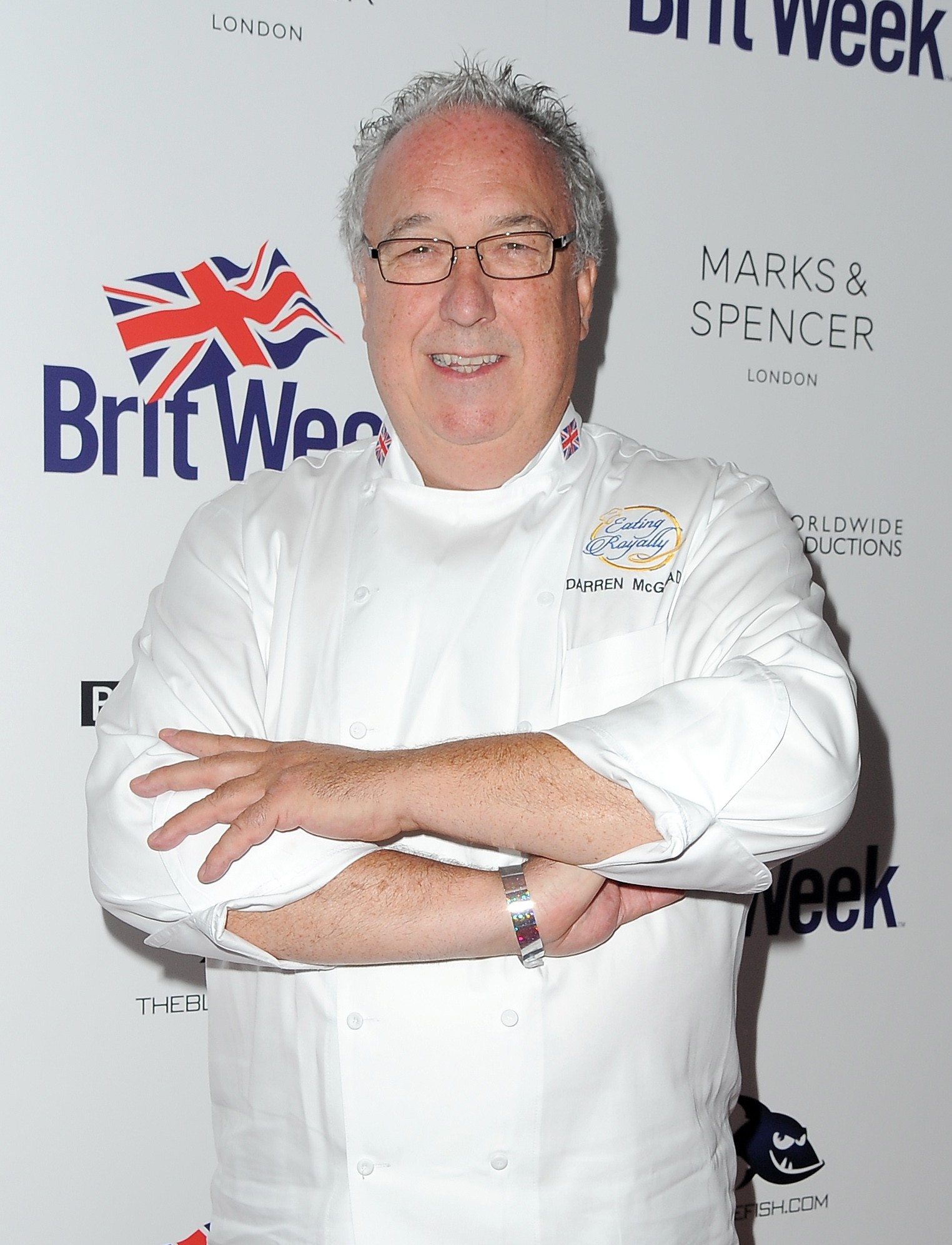 Chef Darren McGrady during BritWeek's 10th Anniversary VIP Reception & Gala on 1 May 2016 in California, United States. | Source: Getty Images