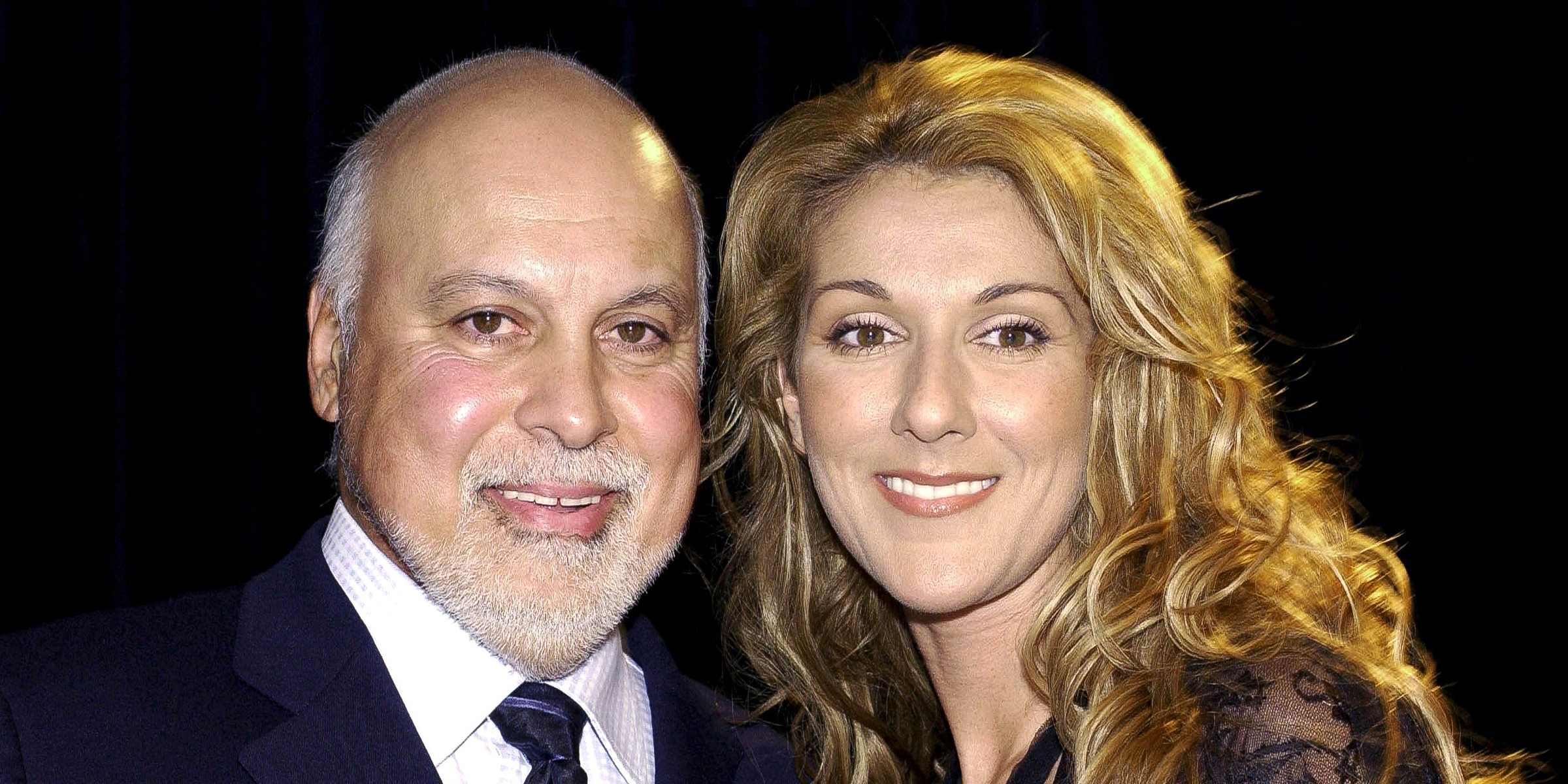 Rene Angelil and Celine Dion | Source: Getty Images