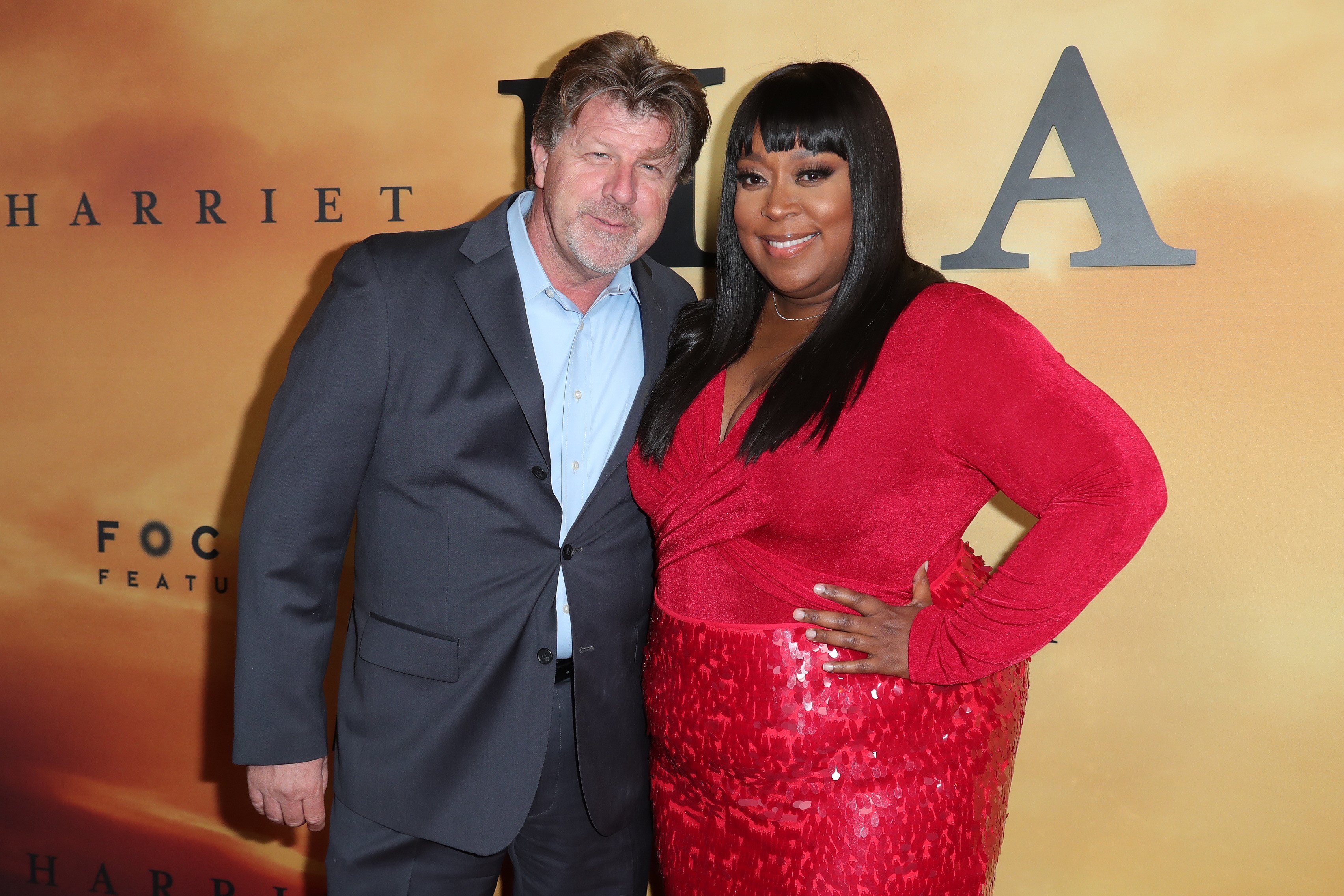 James Welch and Loni Love attend Premiere Of Focus Features' "Harriet" at The Orpheum Theatre | Photo: Getty Images