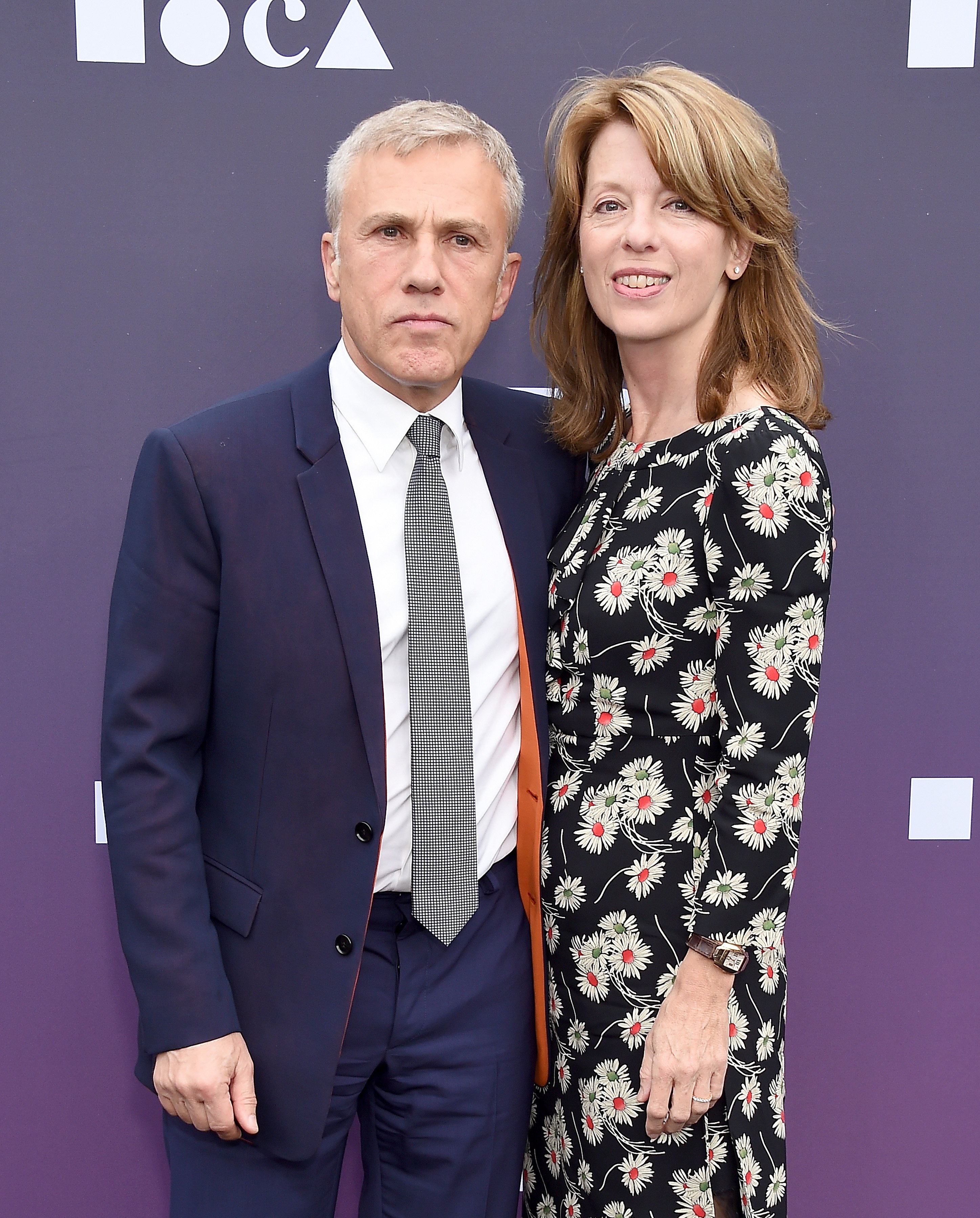 Christoph Waltz and Judith Holste attend the MOCA Benefit 2019 at The Geffen Contemporary at MOCA on May 18, 2019, in Los Angeles, California | Source: Getty Images