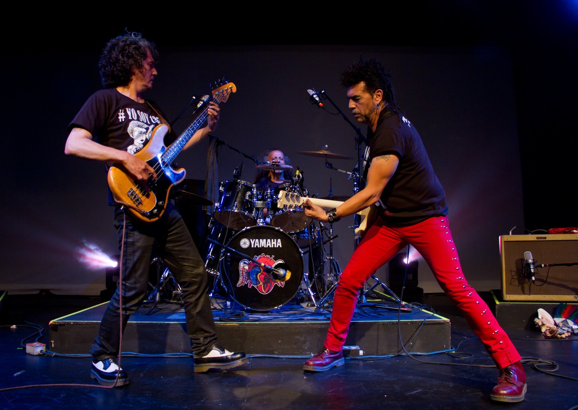 Botellita de Jerez realiza en vivo durante un concierto en el Auditorio Nacional Lunario el 26 de junio de 2012 en la Ciudad de México, México. | Foto: Getty Images
