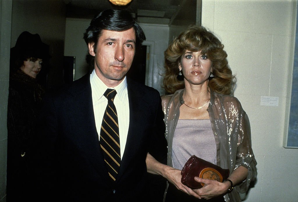 Jane Fonda and Tom Hayden at the Los Angeles Premiere of "The China Syndrome" on January 01, 1979 | Photo: Getty Images