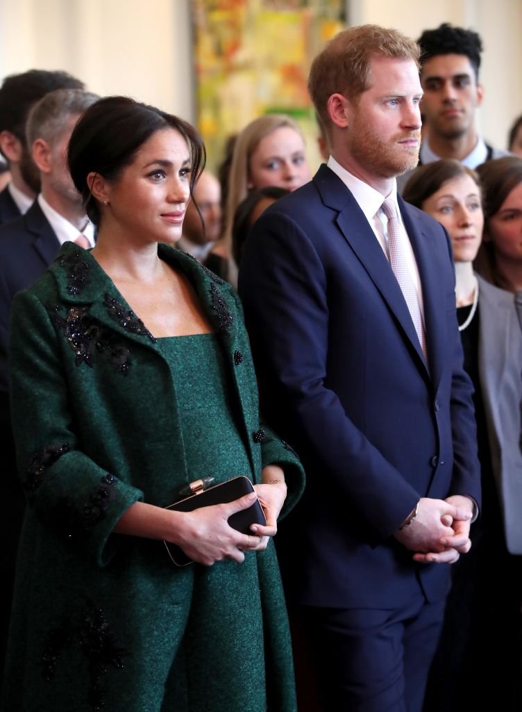 Meghan, Duchess of Sussex and Prince Harry, Duke of Sussex watch a musical performance as they attend a Commonwealth Day Youth Event at Canada House | Photo: Getty Images