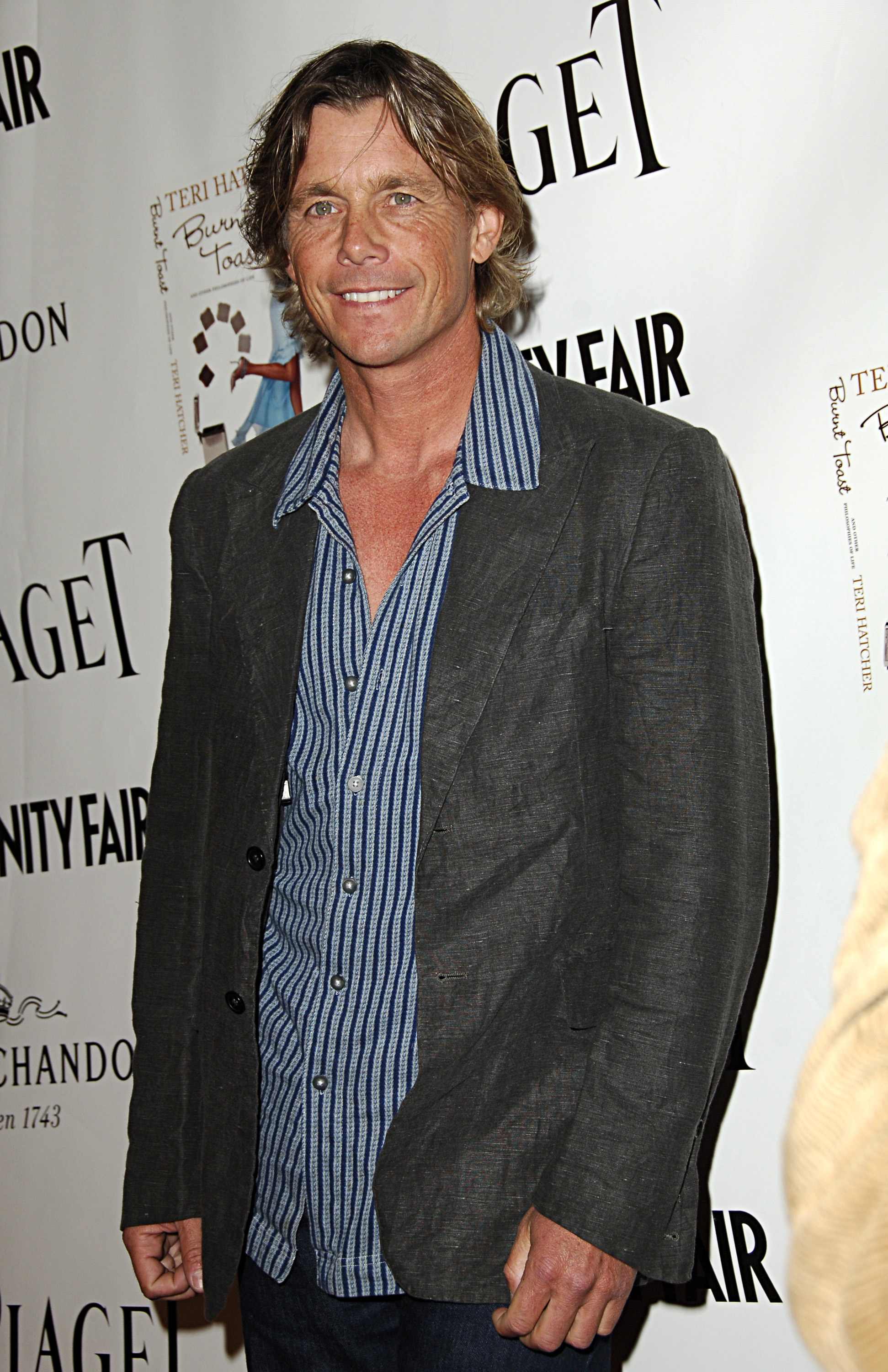 Christopher Atkins pictured at Book Soup/Aqua Restaurant & Lounge in Beverly Hills, California on May 2, 2006 | Source: Getty Images